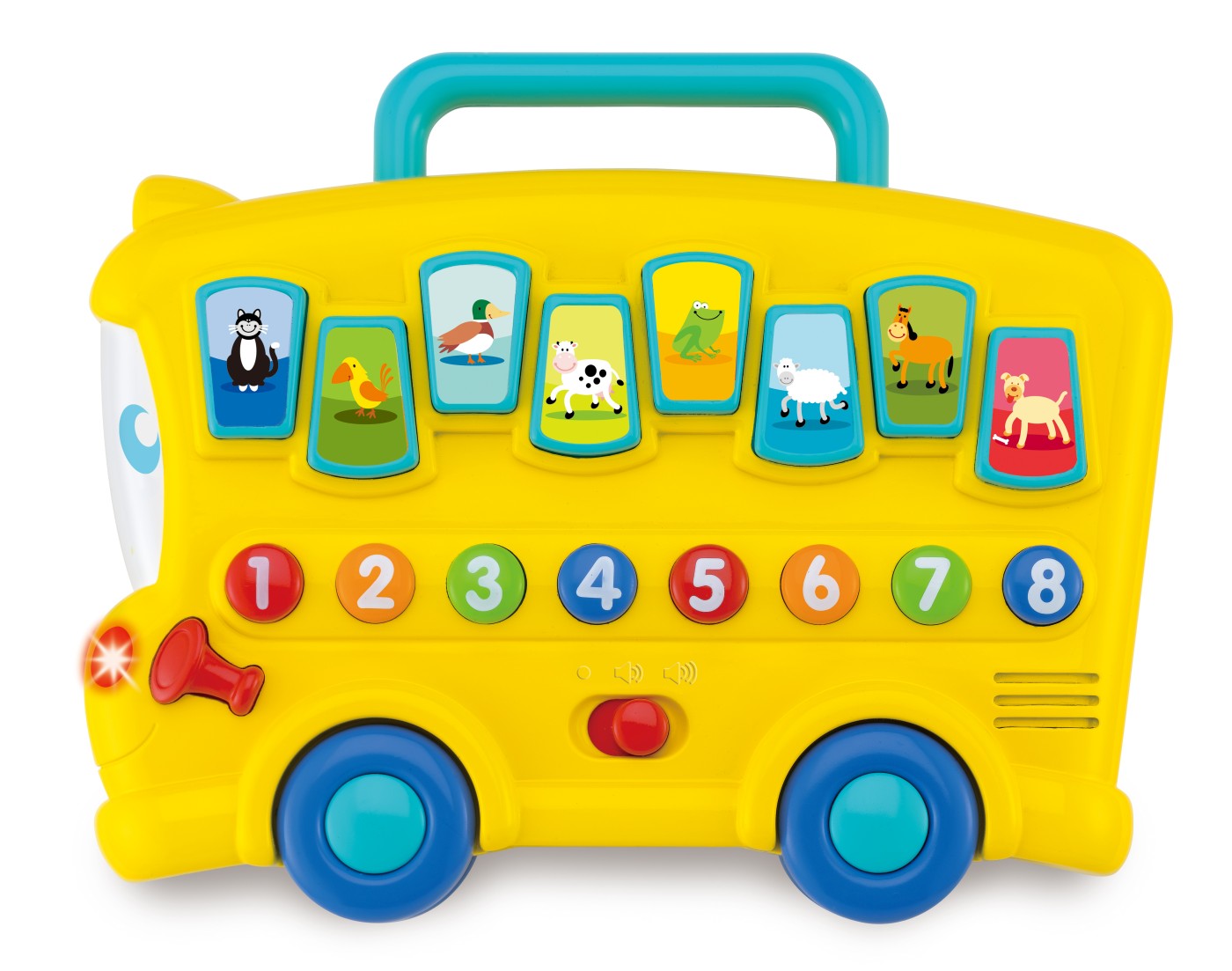 WINFUN AUTOBUZ CU SUNETE SI LUMINI SuperHeroes ToysZone