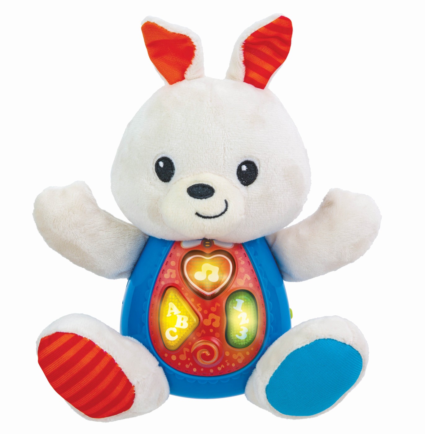 WINFUN CANTA SI INVATA CU IEPURASUL BOUNCY SuperHeroes ToysZone