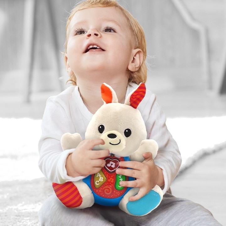 WINFUN CANTA SI INVATA CU IEPURASUL BOUNCY SuperHeroes ToysZone