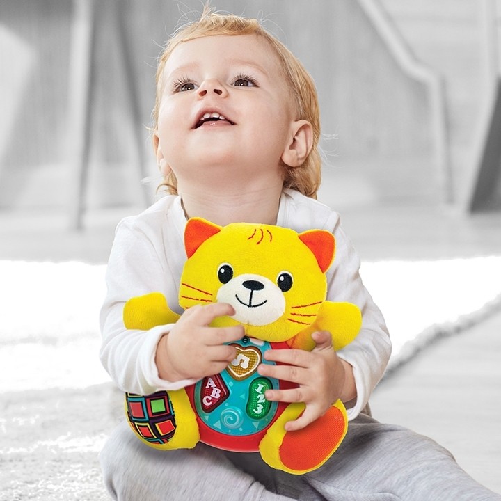 WINFUN CANTA SI INVATA CU PISICUTA KELSEY SuperHeroes ToysZone