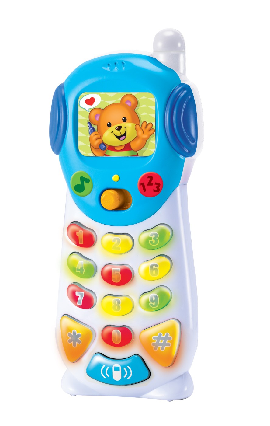 WINFUN TELEFON CU SUNETE SI LUMINI SuperHeroes ToysZone