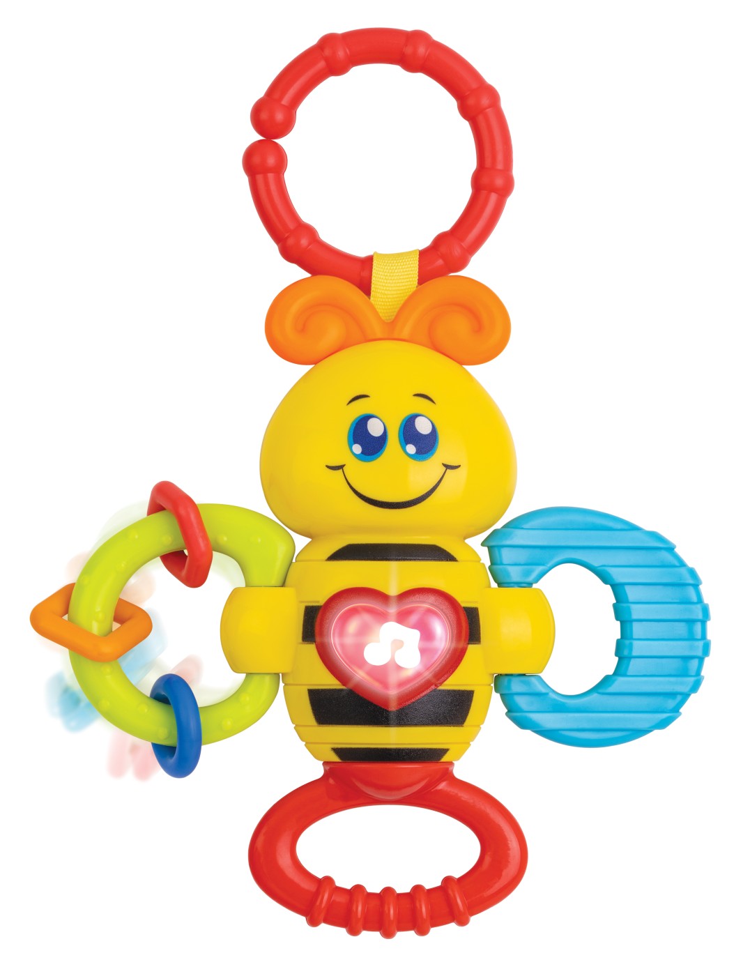 WINFUN ZORNAITOARE ALBINUTA CU SUNETE SI LUMINI SuperHeroes ToysZone