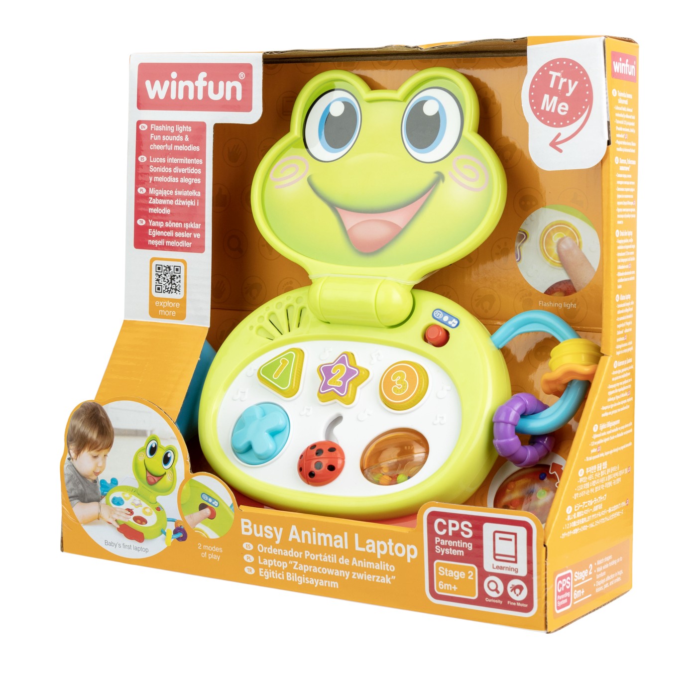 WINFUN LAPTOP INTERACTIV BROSCUTA SuperHeroes ToysZone