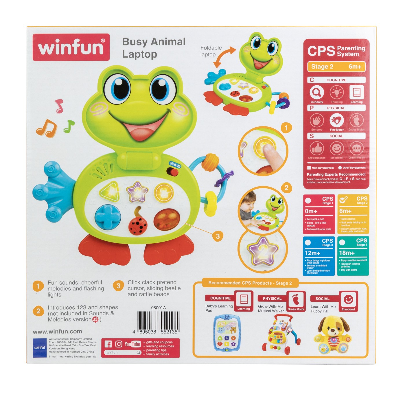WINFUN LAPTOP INTERACTIV BROSCUTA SuperHeroes ToysZone