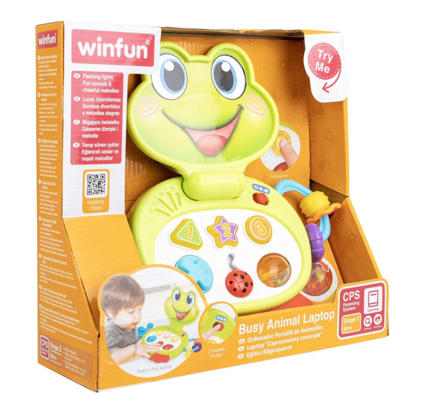 WINFUN LAPTOP INTERACTIV BROSCUTA SuperHeroes ToysZone