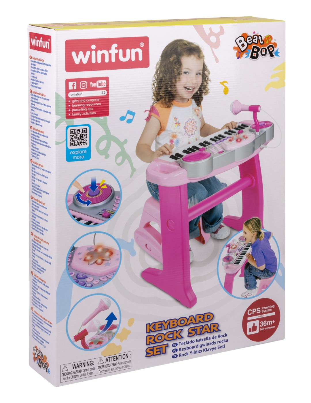 WINFUN ORGA ELECTRONICA SuperHeroes ToysZone