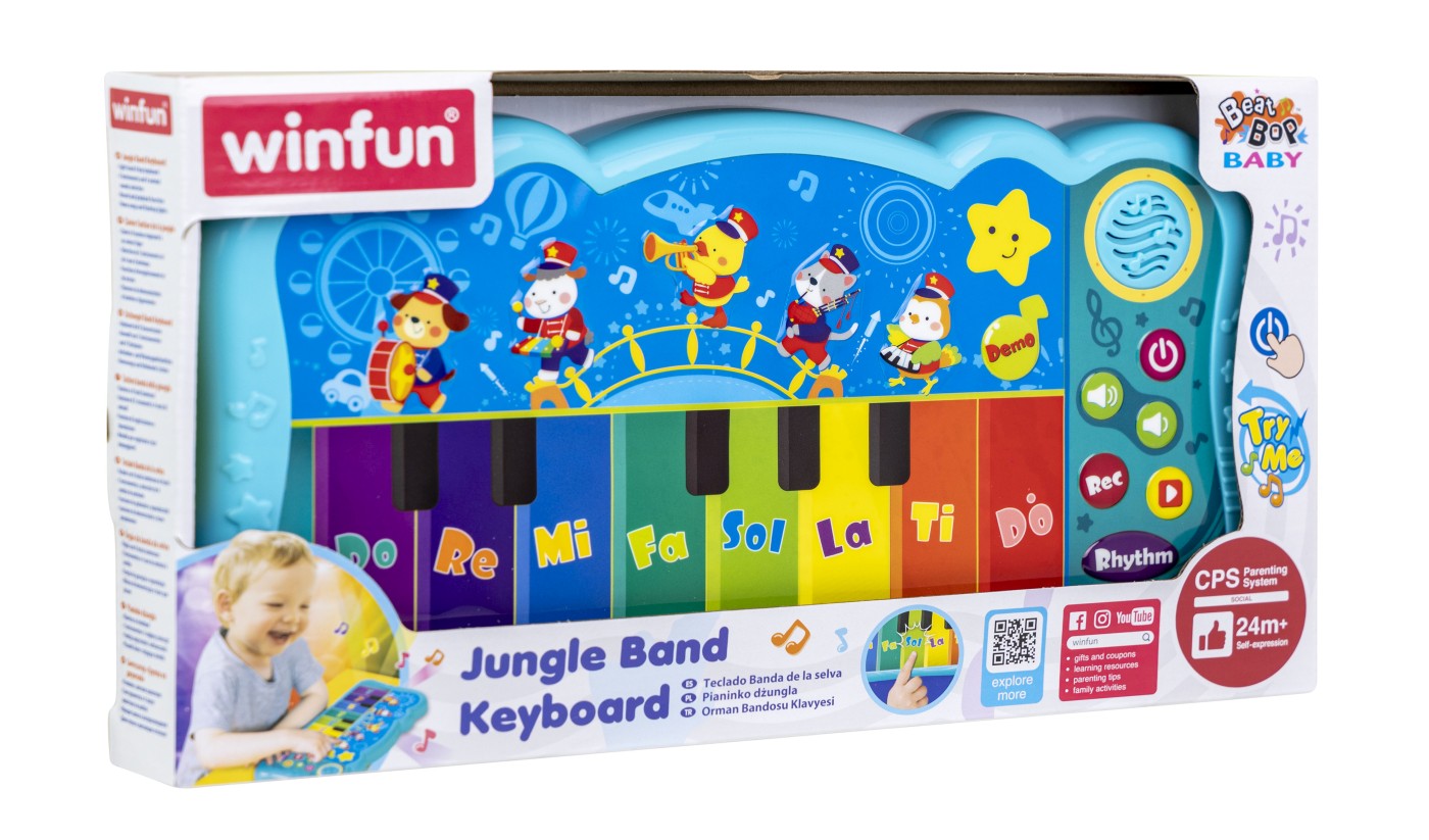 WINFUN ORGA MUZICALA SuperHeroes ToysZone