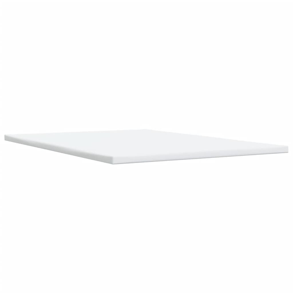 Pat box spring cu saltea, gri deschis, 140x190 cm, textil GartenMobel Dekor