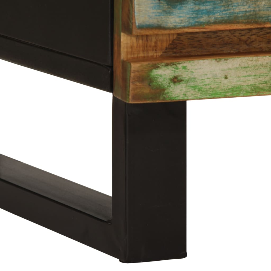 Dulap TV, 100x34x46 cm, lemn masiv de acacia GartenMobel Dekor