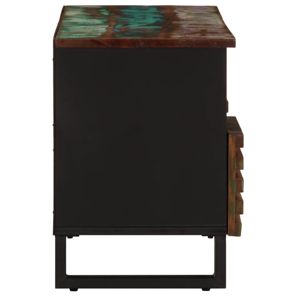 Dulap TV, 100x34x46 cm, lemn masiv de acacia GartenMobel Dekor