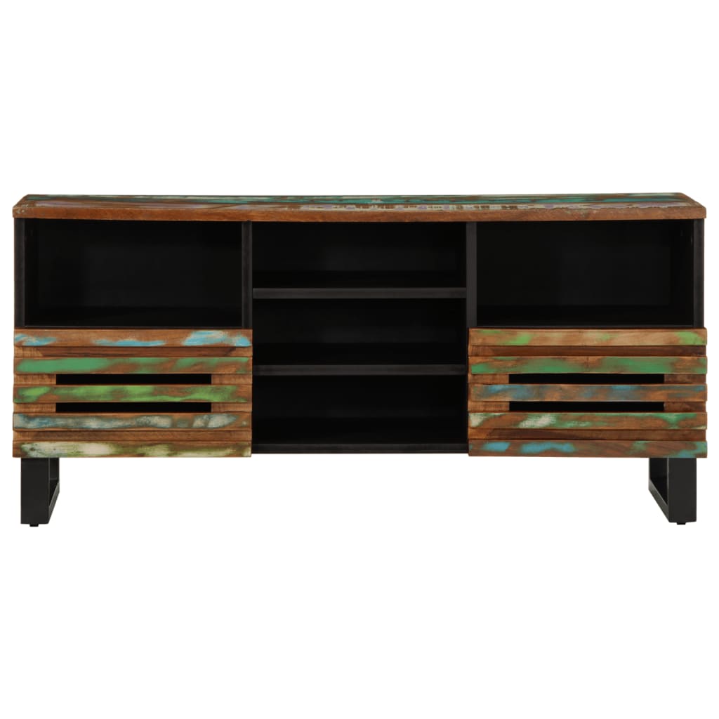 Dulap TV, 100x34x46 cm, lemn masiv de acacia GartenMobel Dekor