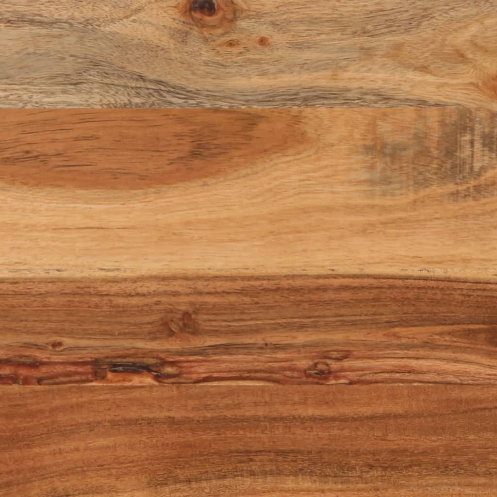 Dulap TV, 100x34x46 cm, lemn masiv de acacia GartenMobel Dekor
