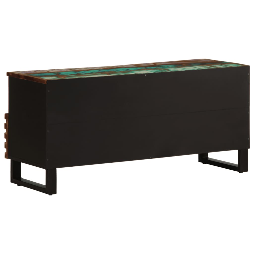 Dulap TV, 100x34x46 cm, lemn masiv de acacia GartenMobel Dekor