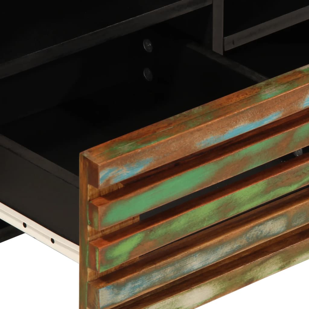 Dulap TV, 100x34x46 cm, lemn masiv de acacia GartenMobel Dekor