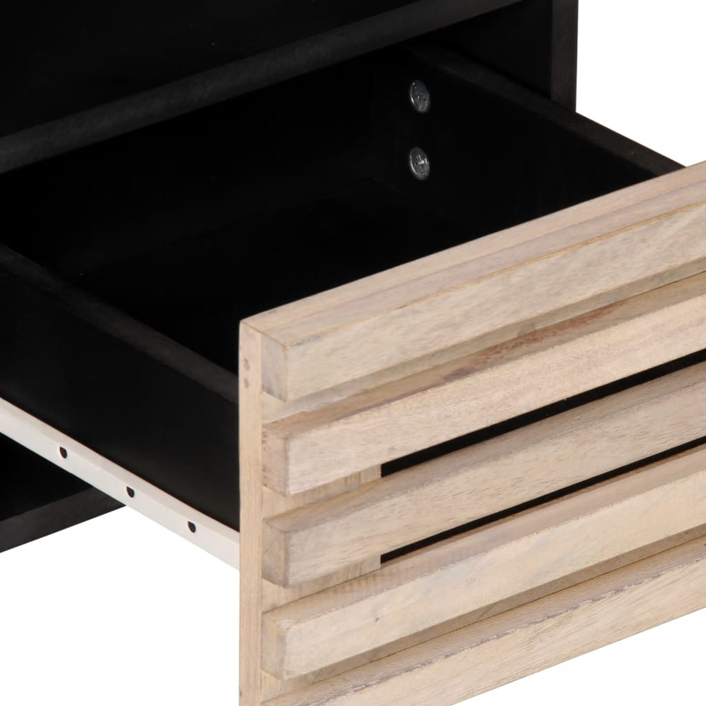 Dulap TV, 100x34x46 cm, lemn masiv de mango GartenMobel Dekor