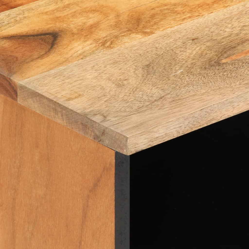 Dulap TV, 80x34x46 cm, lemn masiv de acacia GartenMobel Dekor
