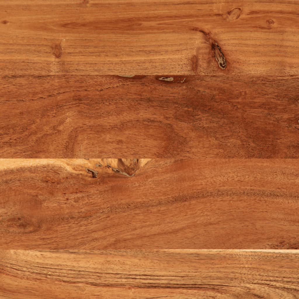 Dulap TV, 80x34x46 cm, lemn masiv de acacia GartenMobel Dekor