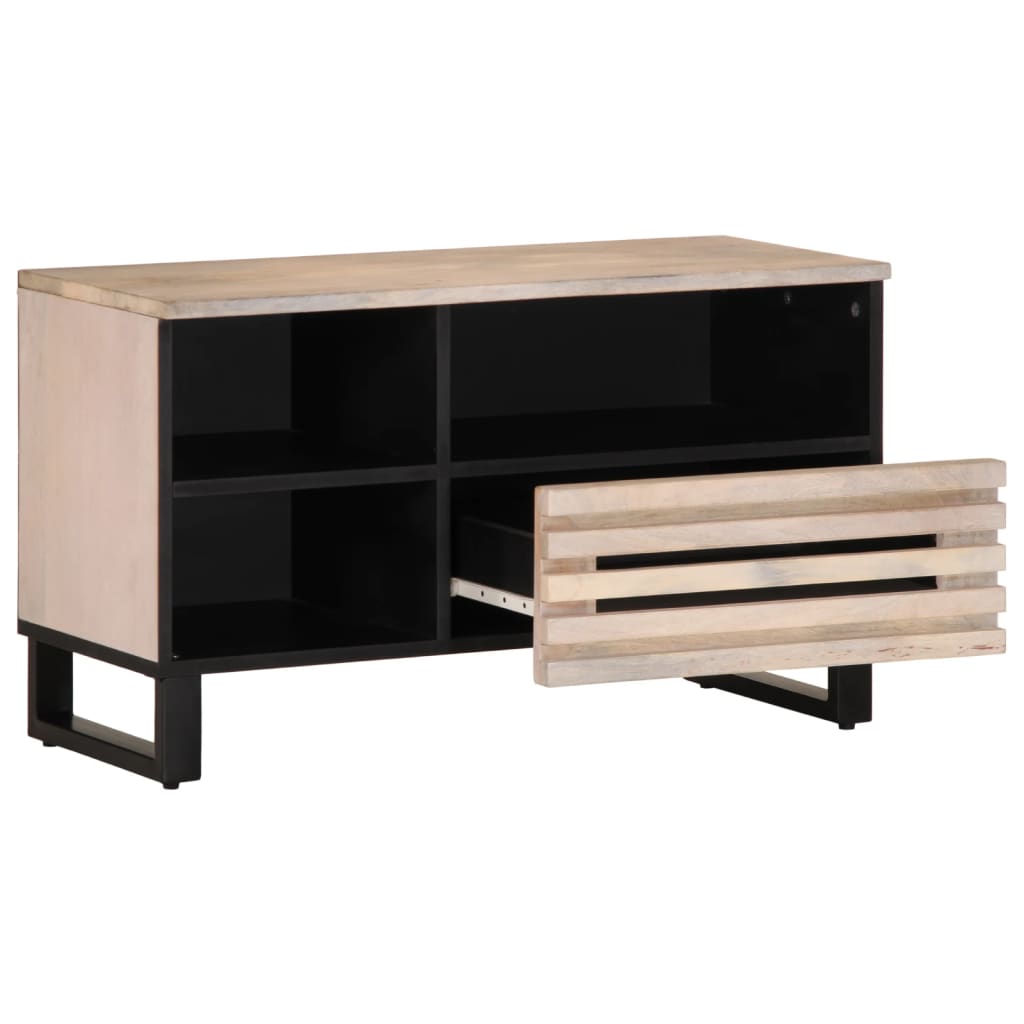 Dulap TV, 80x34x46 cm, lemn masiv de mango GartenMobel Dekor