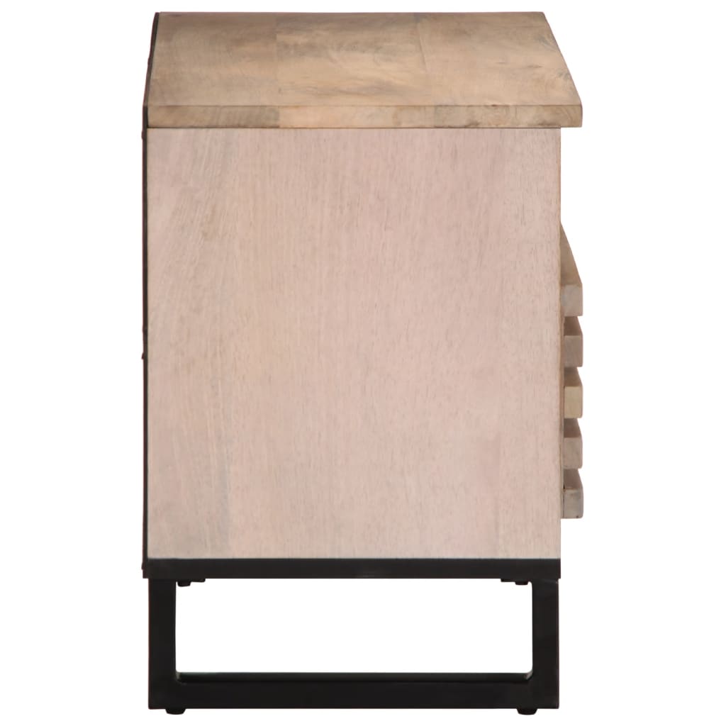 Dulap TV, 80x34x46 cm, lemn masiv de mango GartenMobel Dekor