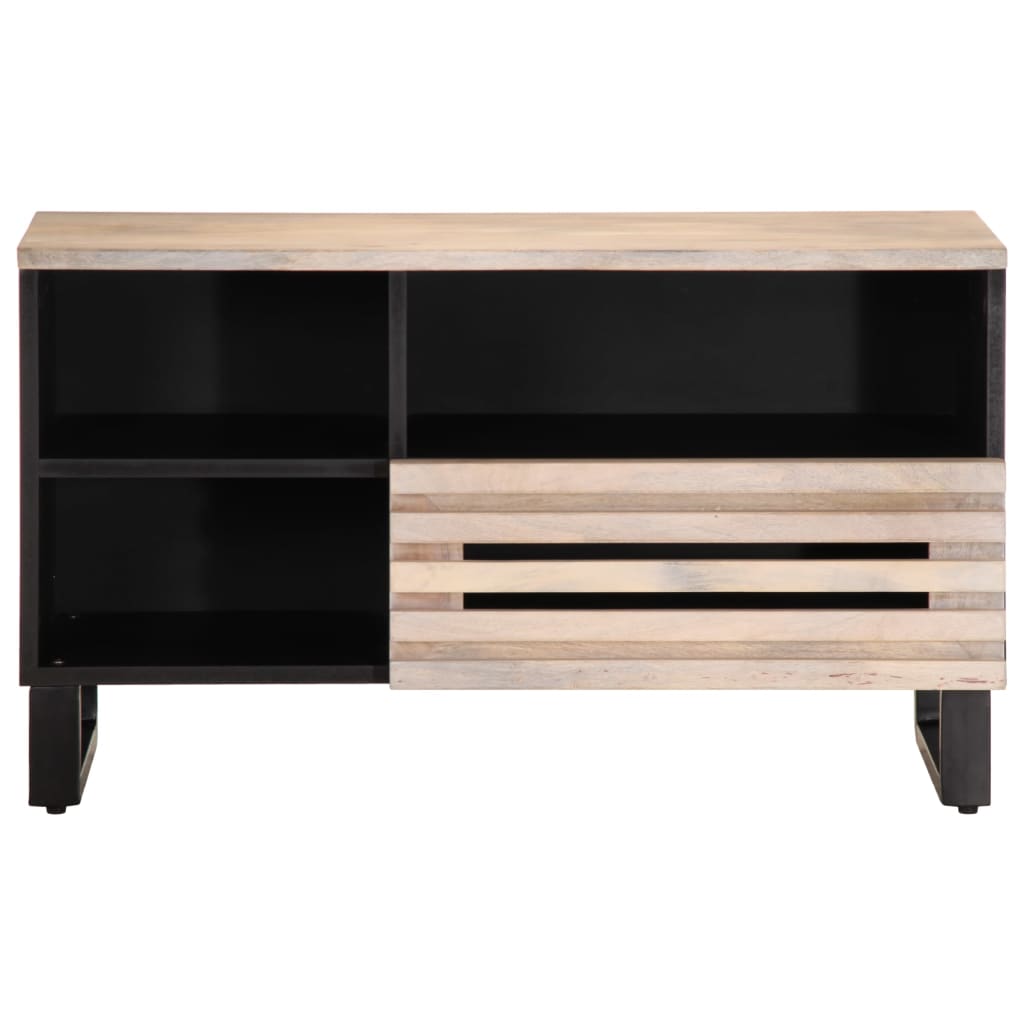 Dulap TV, 80x34x46 cm, lemn masiv de mango GartenMobel Dekor