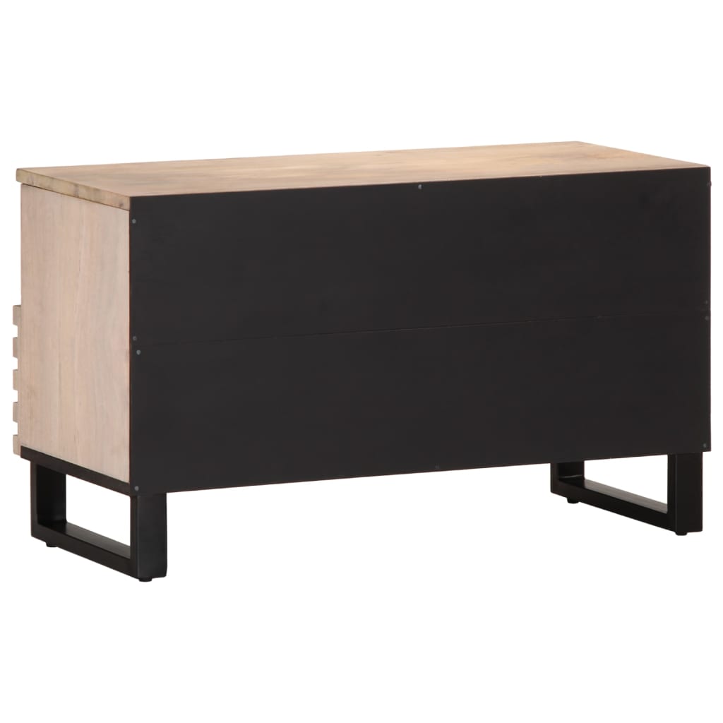 Dulap TV, 80x34x46 cm, lemn masiv de mango GartenMobel Dekor