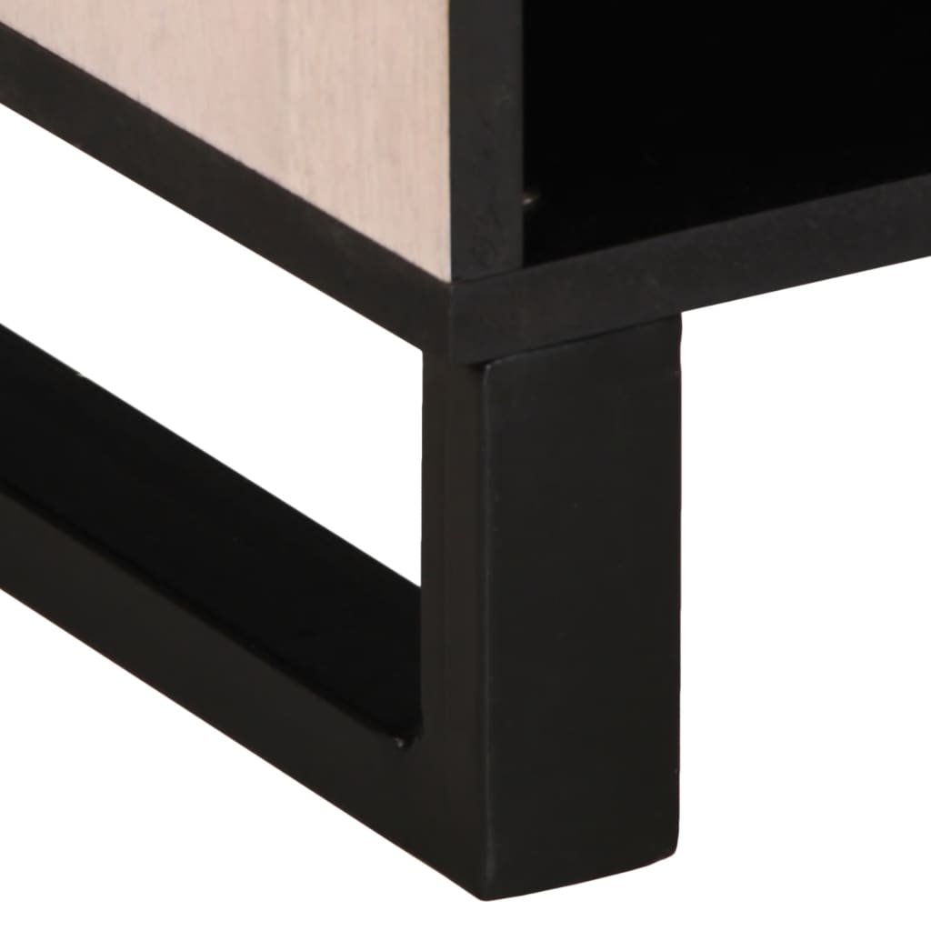 Dulap TV, 80x34x46 cm, lemn masiv de mango GartenMobel Dekor