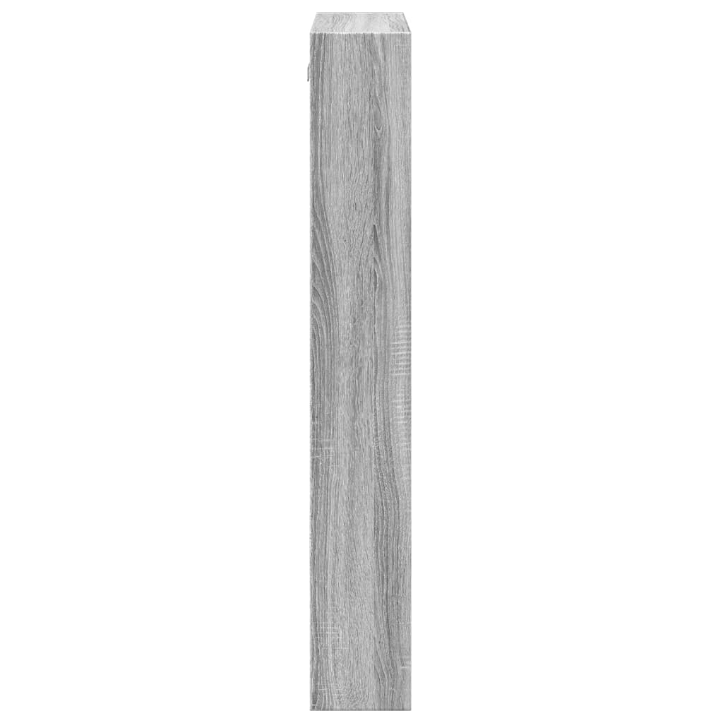 Dulap de perete, gri sonoma, 50x15x100 cm, lemn prelucrat GartenMobel Dekor