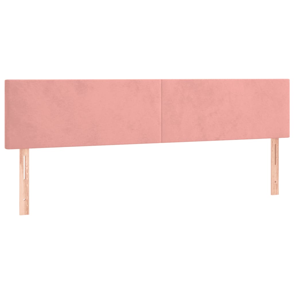 Pat box spring cu saltea, negru, 120x190 cm, catifea GartenMobel Dekor