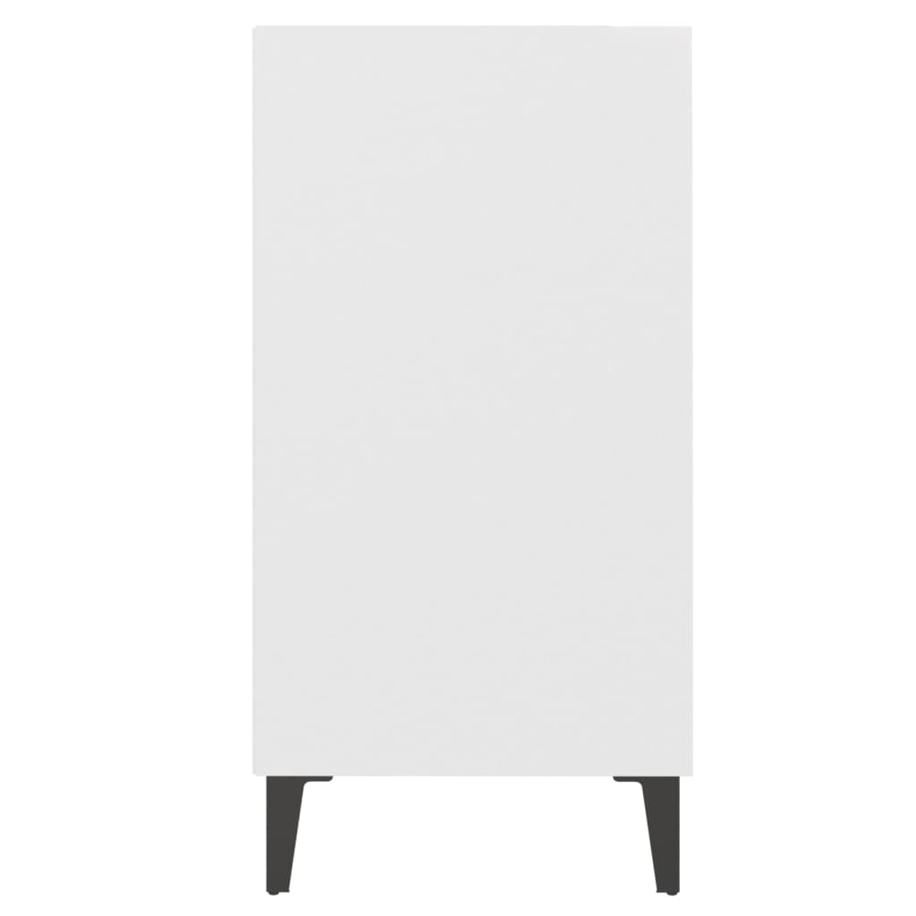 Servantă, alb, 57x35x70 cm, PAL GartenMobel Dekor