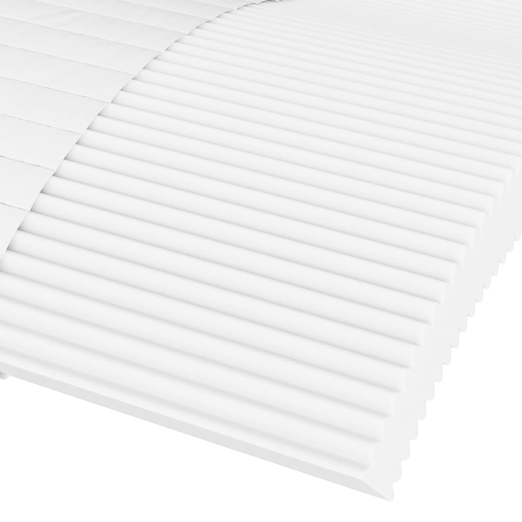 Pat de zi cu saltea, gri închis, 100x200 cm, catifea GartenMobel Dekor