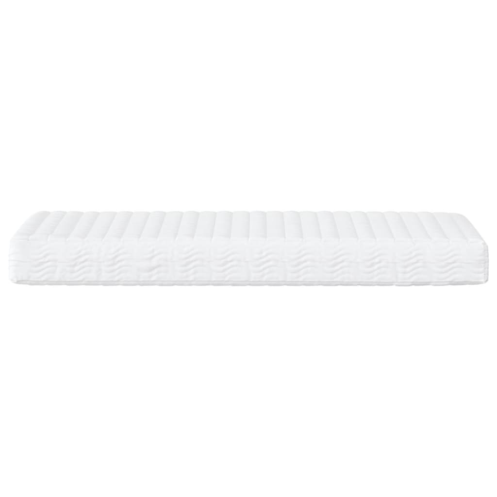 Pat de zi cu saltea, gri închis, 100x200 cm, catifea GartenMobel Dekor