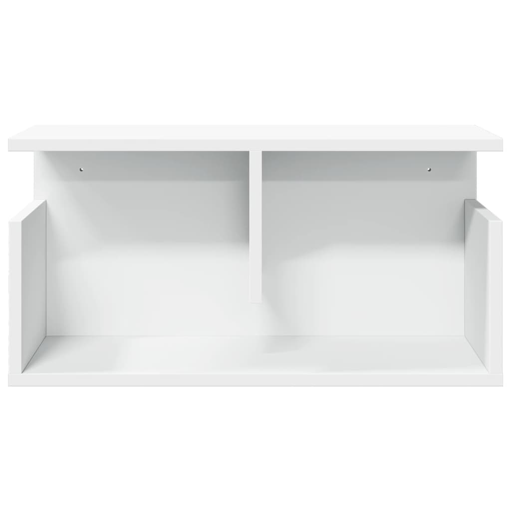 Dulap de perete, alb, 60x20x30 cm, lemn prelucrat GartenMobel Dekor