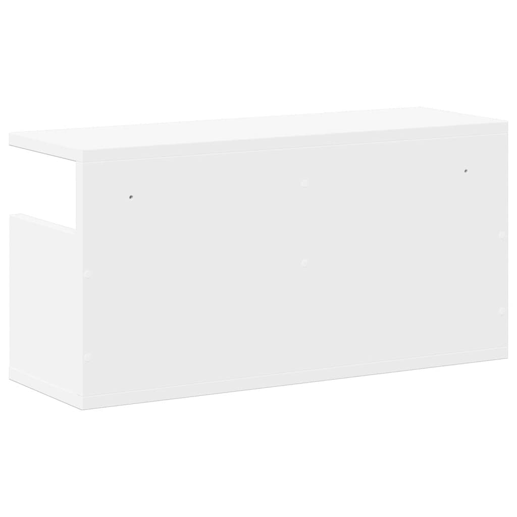 Dulap de perete, alb, 60x20x30 cm, lemn prelucrat GartenMobel Dekor