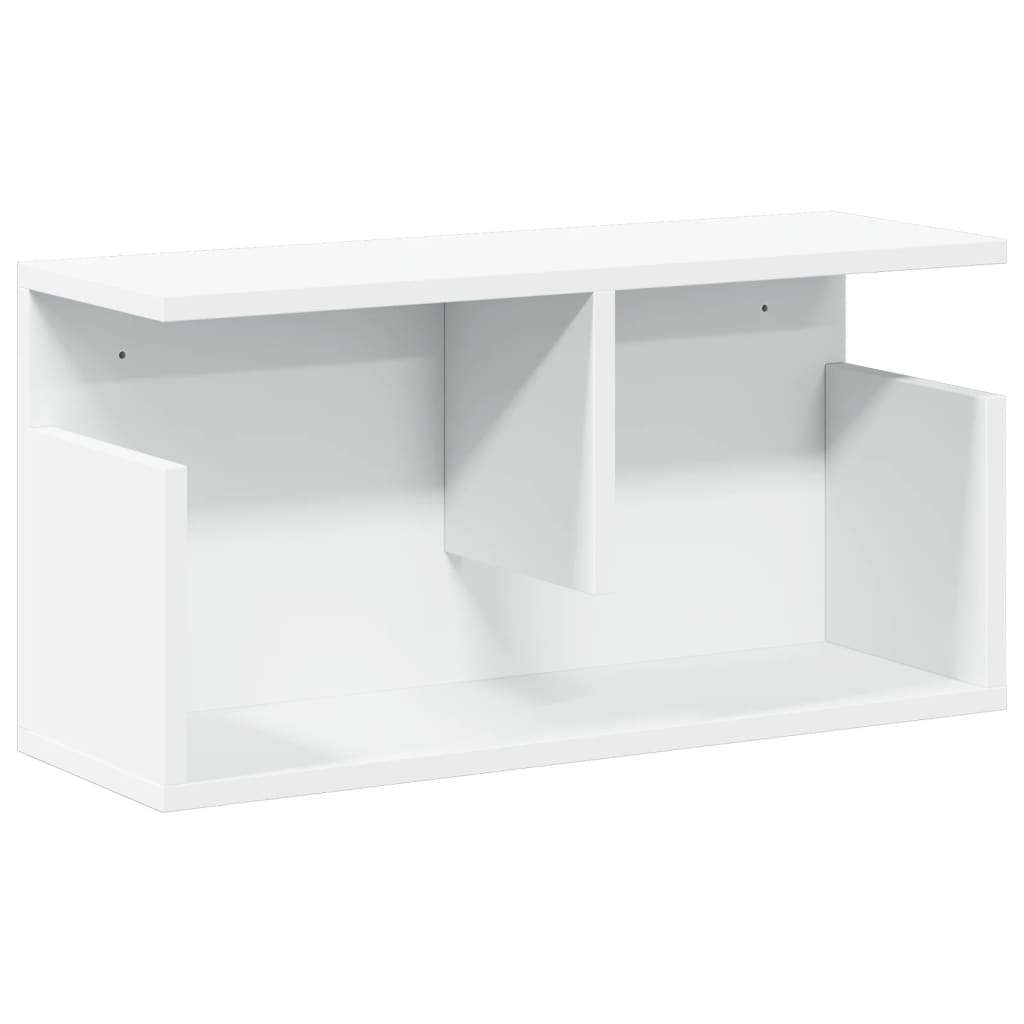 Dulap de perete, alb, 60x20x30 cm, lemn prelucrat GartenMobel Dekor