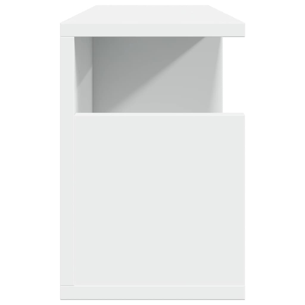 Dulap de perete, alb, 60x20x30 cm, lemn prelucrat GartenMobel Dekor