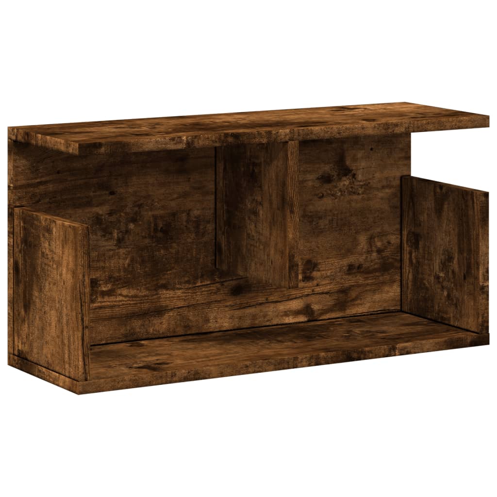 Dulap de perete, stejar fumuriu, 60x20x30 cm, lemn prelucrat GartenMobel Dekor
