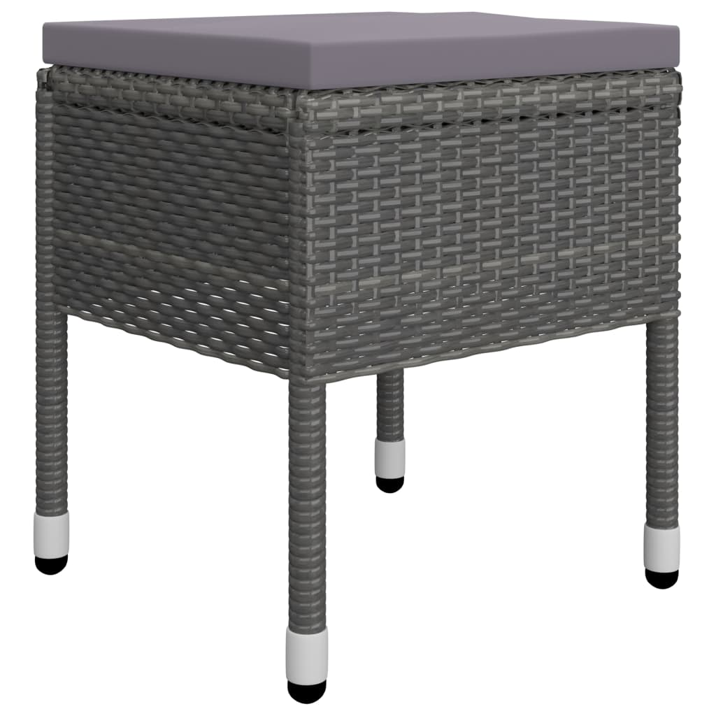 Set mobilier de grădină, 7 piese, gri GartenMobel Dekor