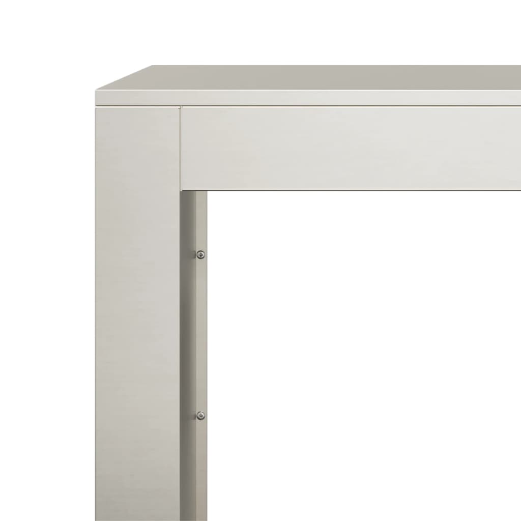 Suport pentru lemne de foc, 100x40x60 cm, oțel corten GartenMobel Dekor