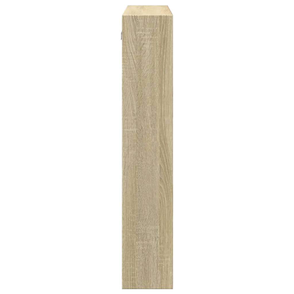 Dulap de perete, stejar sonoma, 80x15x80 cm, lemn prelucrat GartenMobel Dekor