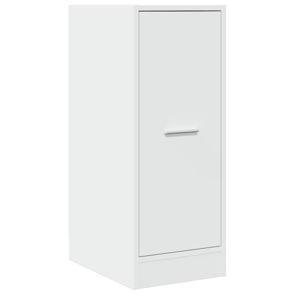 Dulap de farmacie, alb, 30x41x77,5 cm, lemn prelucrat GartenMobel Dekor