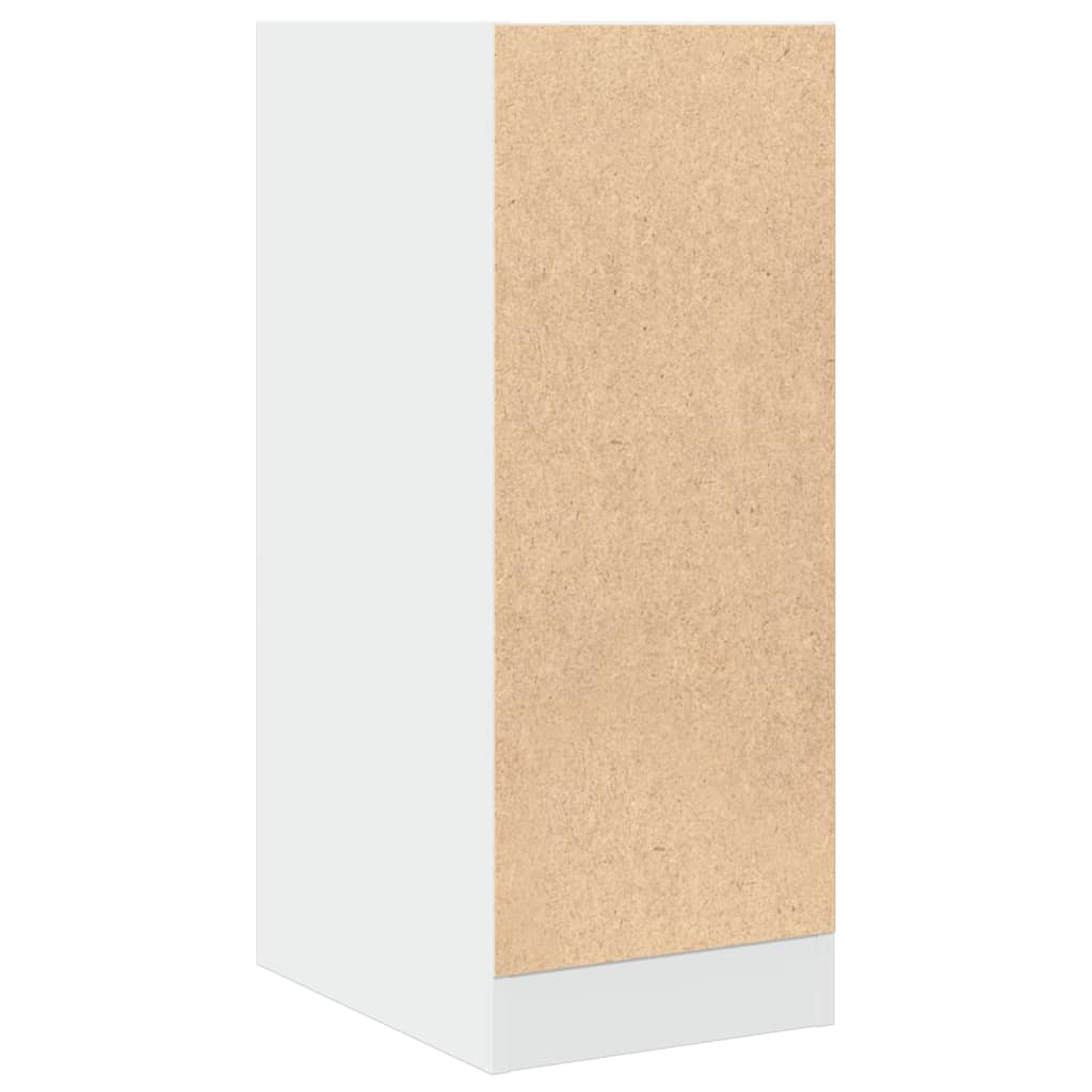 Dulap de farmacie, alb, 30x41x77,5 cm, lemn prelucrat GartenMobel Dekor