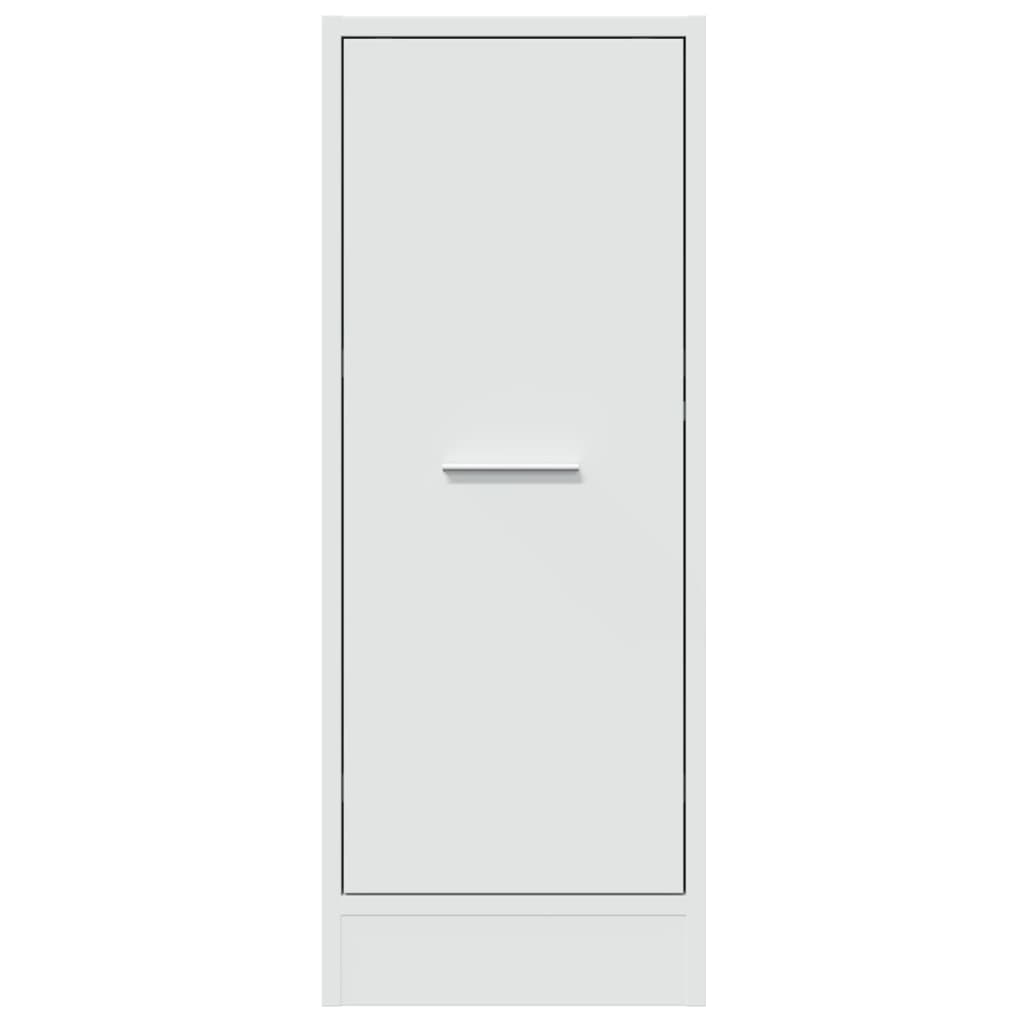 Dulap de farmacie, alb, 30x41x77,5 cm, lemn prelucrat GartenMobel Dekor