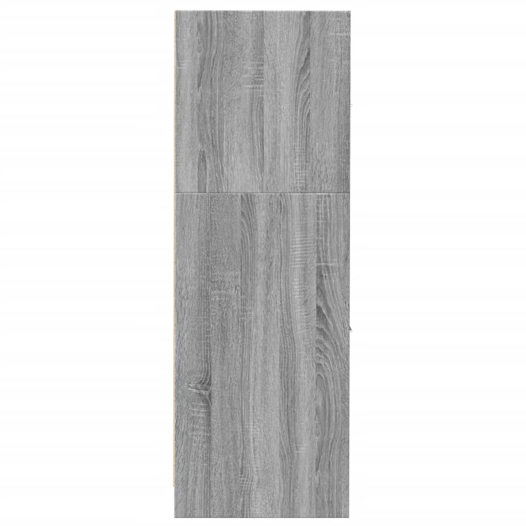 Dulap de farmacie, sonoma gri, 30x41x118 cm, lemn prelucrat GartenMobel Dekor