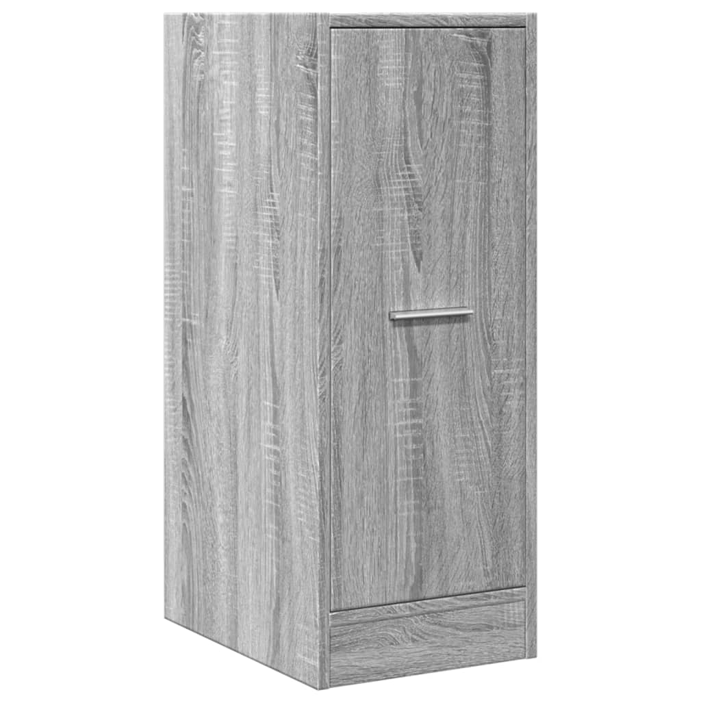 Dulap de farmacie, sonoma gri, 30x41x77,5 cm, lemn prelucrat GartenMobel Dekor