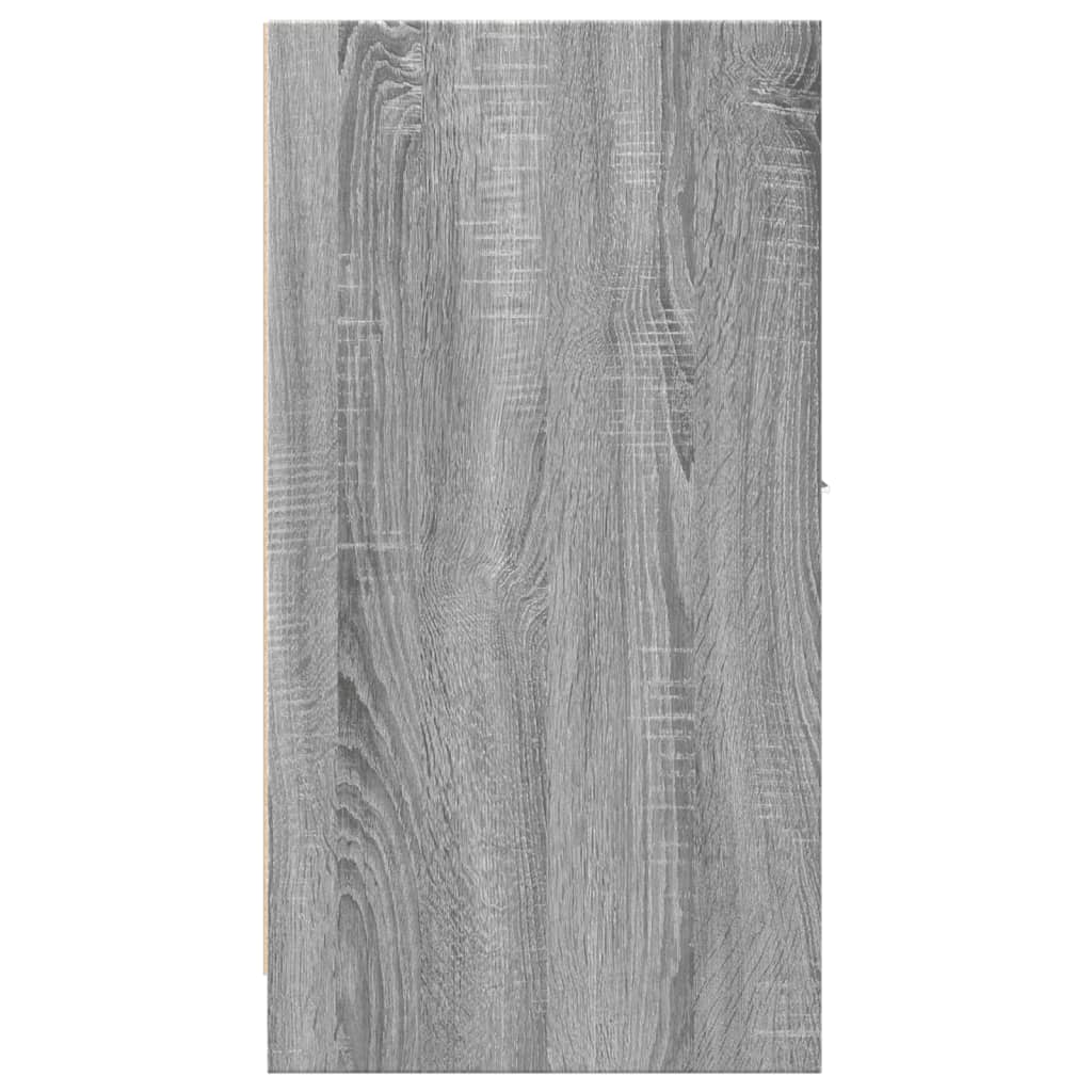 Dulap de farmacie, sonoma gri, 30x41x77,5 cm, lemn prelucrat GartenMobel Dekor