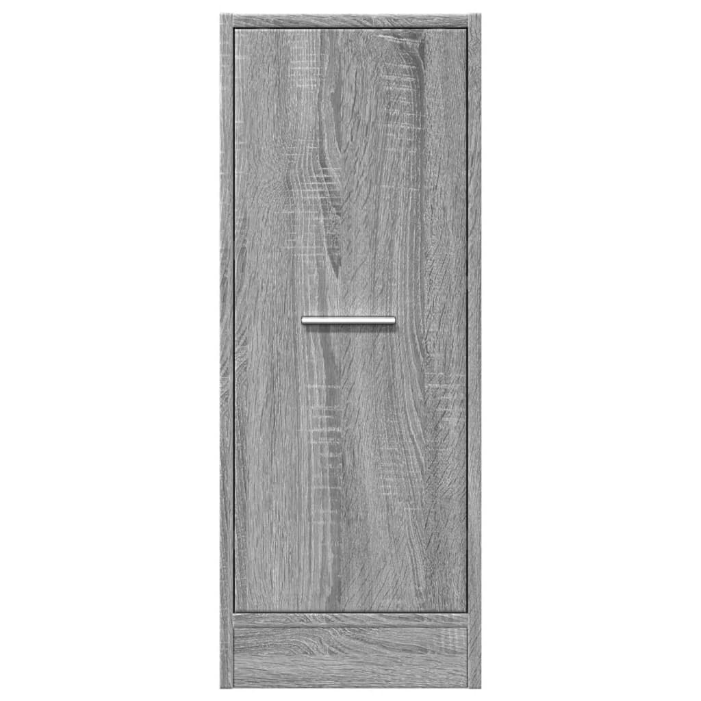 Dulap de farmacie, sonoma gri, 30x41x77,5 cm, lemn prelucrat GartenMobel Dekor