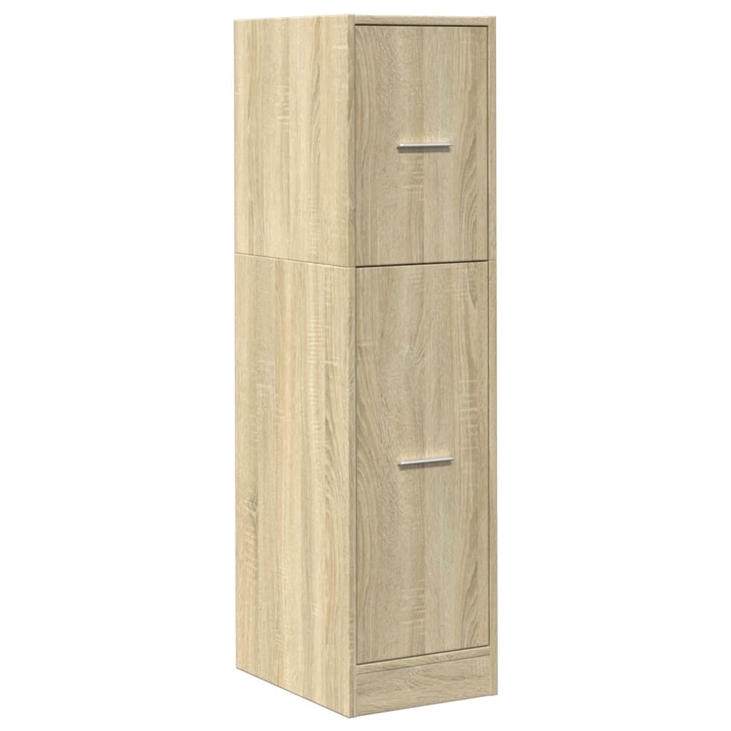 Dulap de farmacie, stejar sonoma, 30x41x118 cm lemn prelucrat GartenMobel Dekor