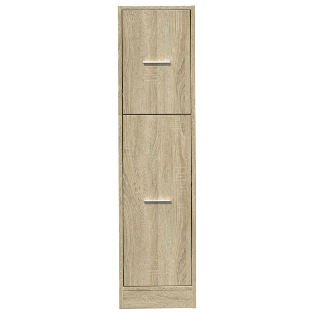 Dulap de farmacie, stejar sonoma, 30x41x118 cm lemn prelucrat GartenMobel Dekor