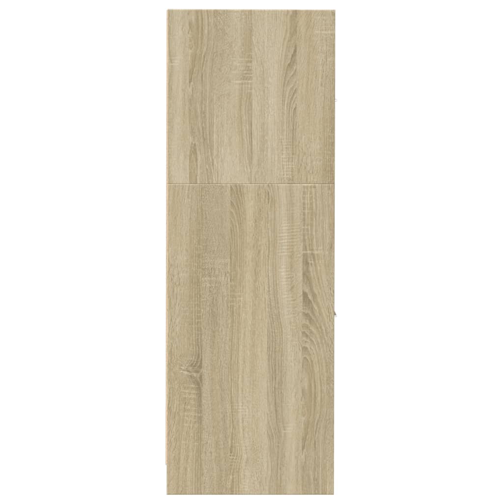 Dulap de farmacie, stejar sonoma, 30x41x118 cm lemn prelucrat GartenMobel Dekor