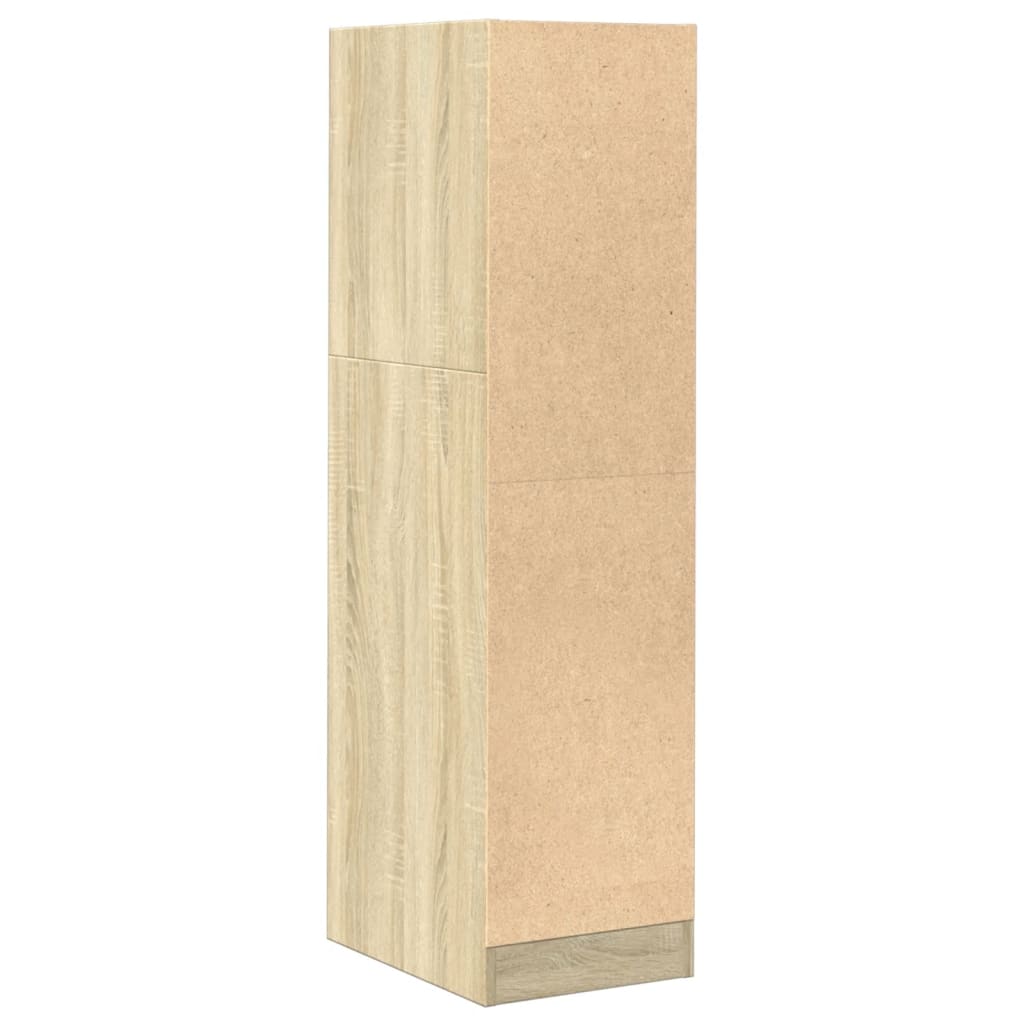 Dulap de farmacie, stejar sonoma, 30x41x118 cm lemn prelucrat GartenMobel Dekor